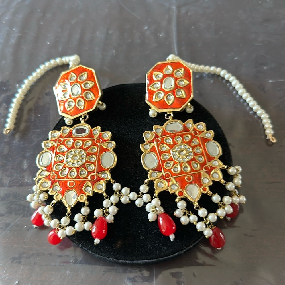 Multani earrings NWOT